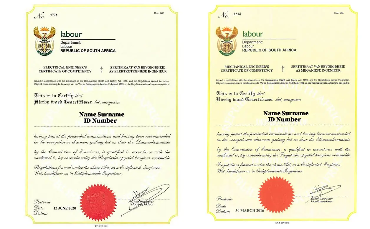 gcc certificates(factories)